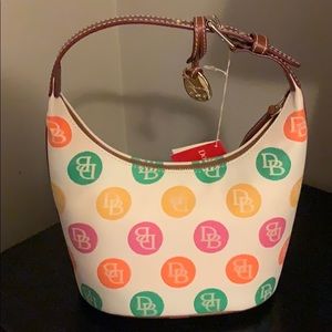 NWT Dooney & Bourke Bucket Bag